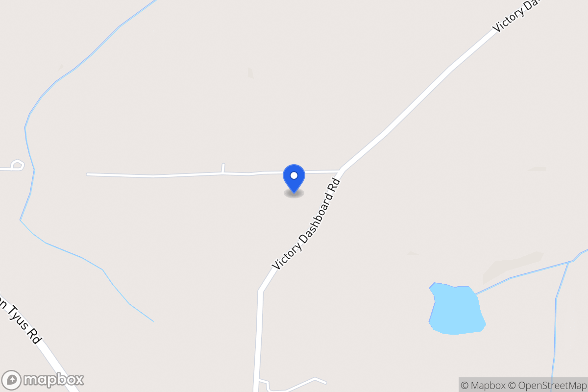 Map of 799 Victory Dashboard Rd