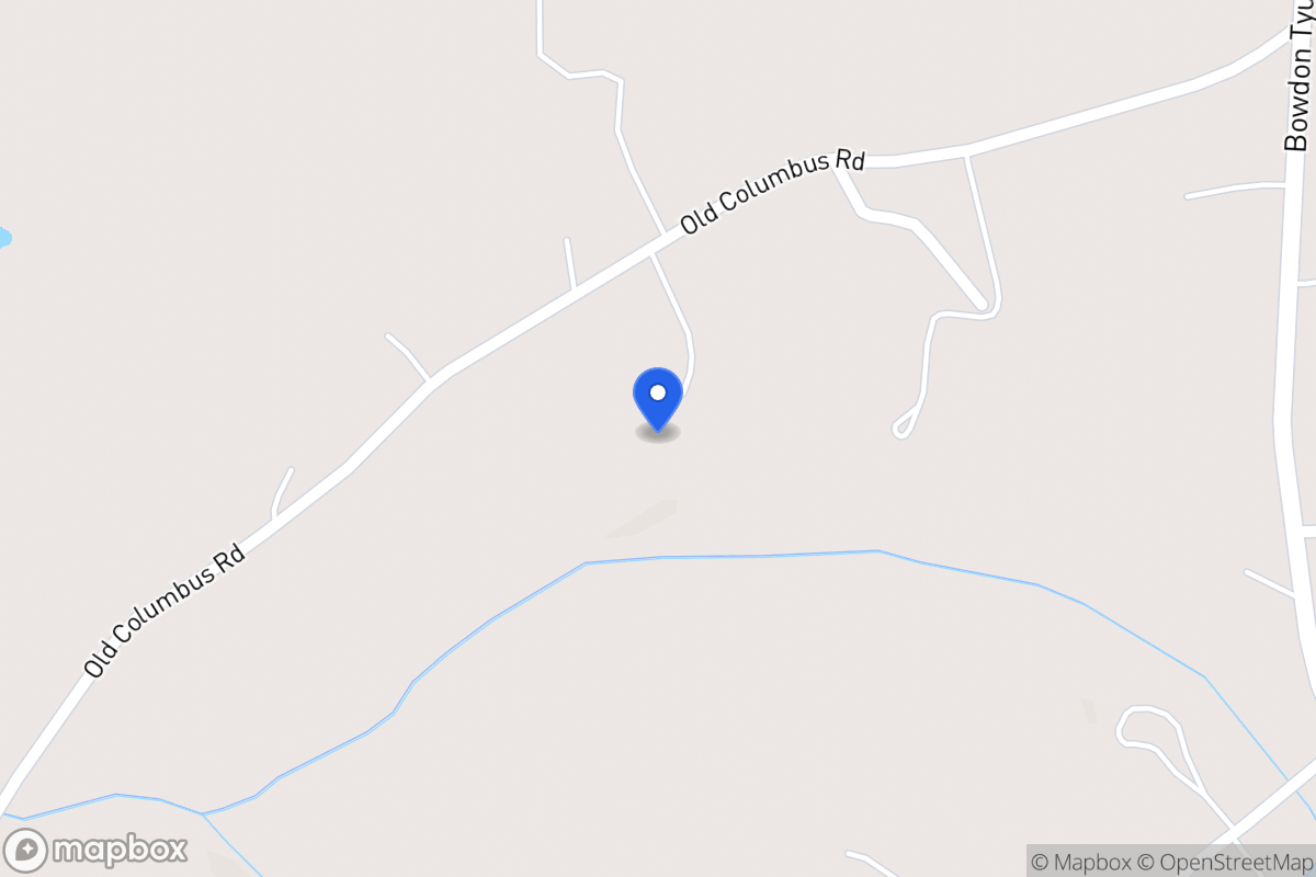 Map of 232 Old Columbus Rd