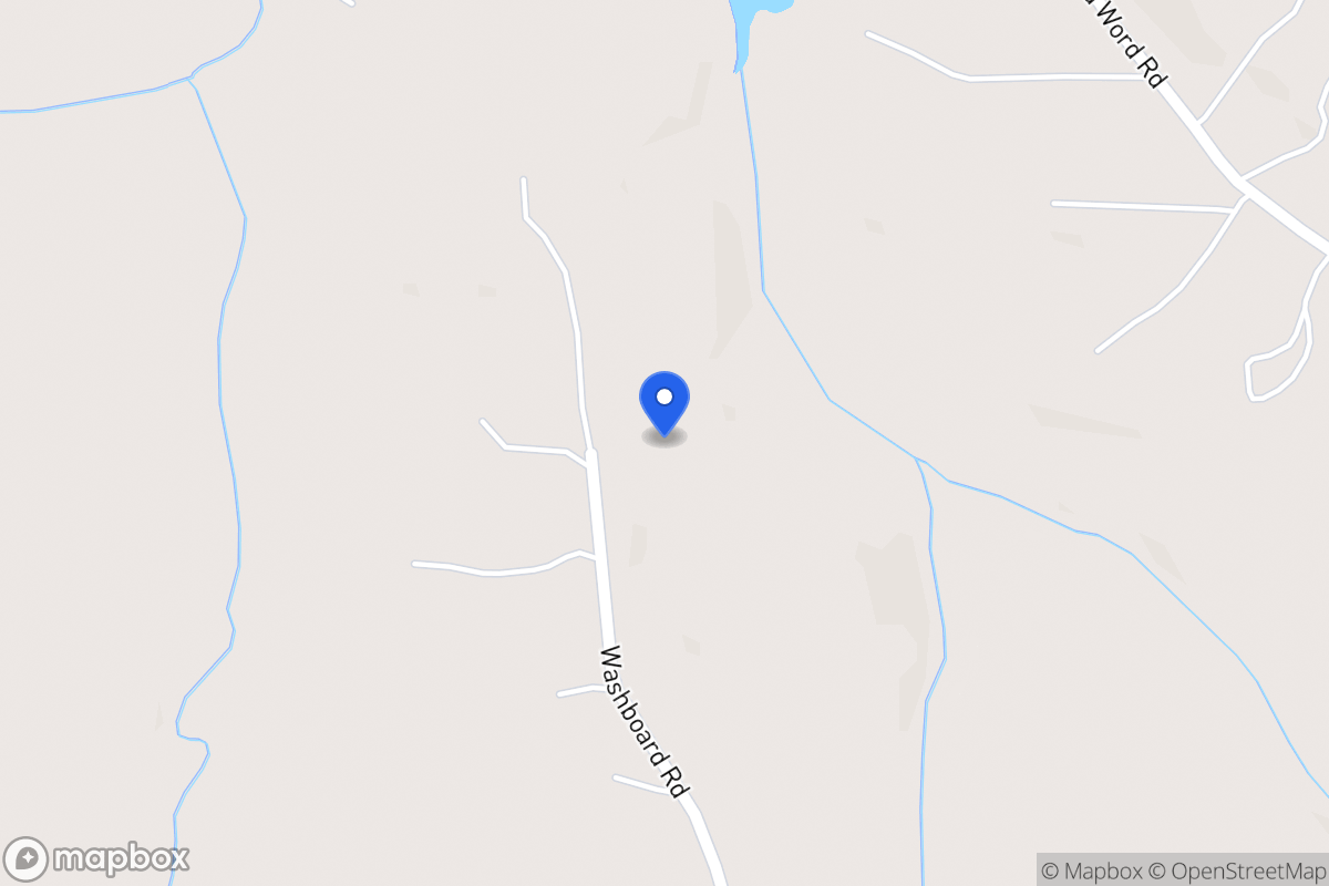 Map of 185 Washboard Rd