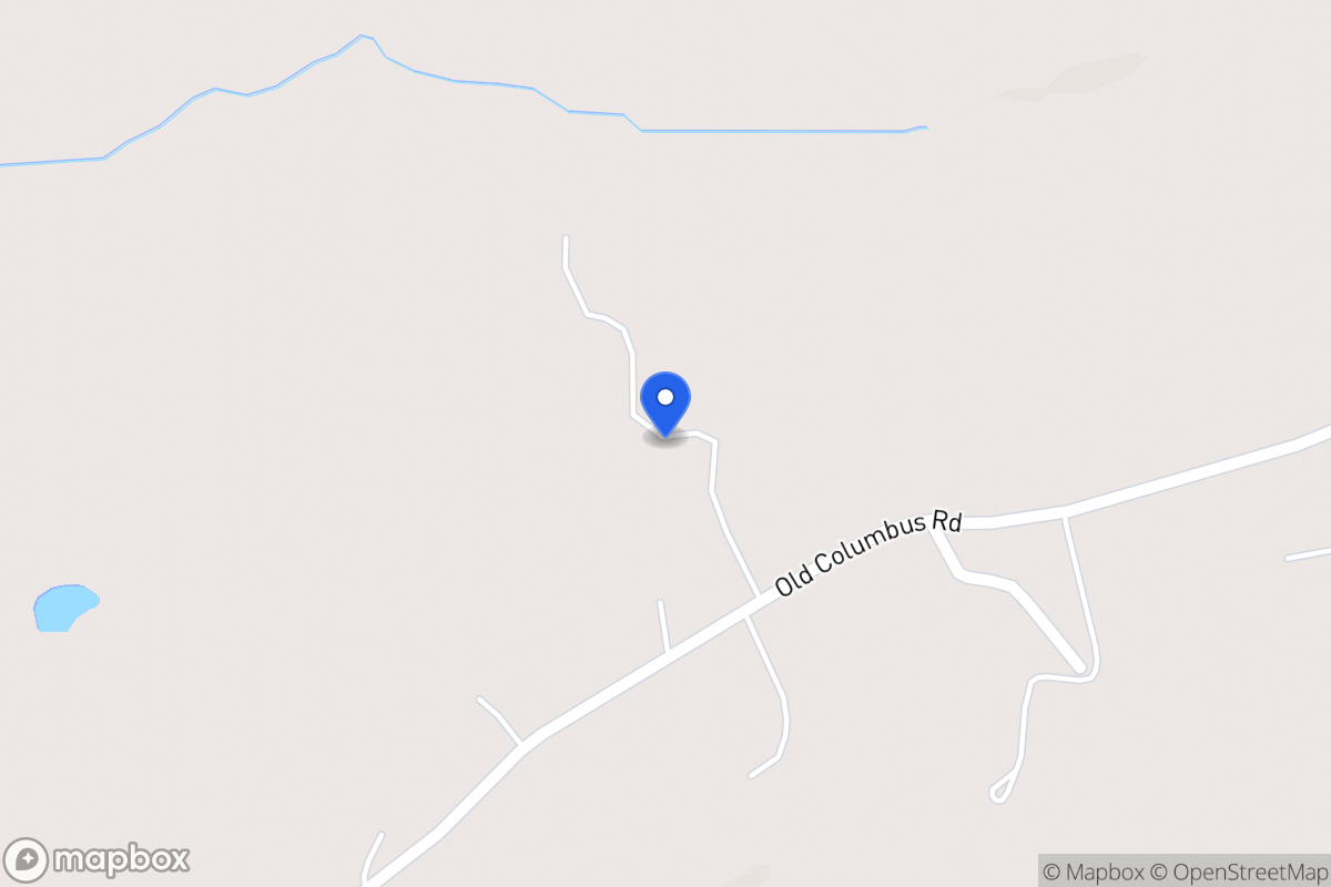 Map of 261 Old Columbus Rd