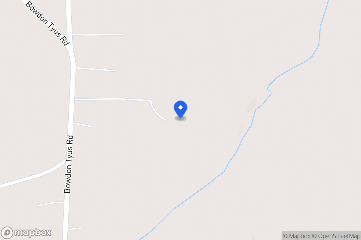 Map of 2075 Bowdon Tyus Rd