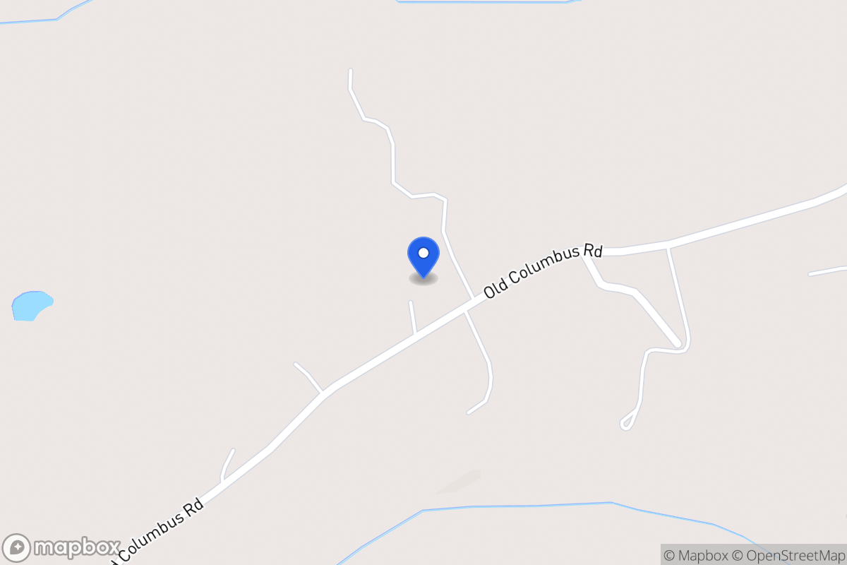 Map of 225 Old Columbus Rd