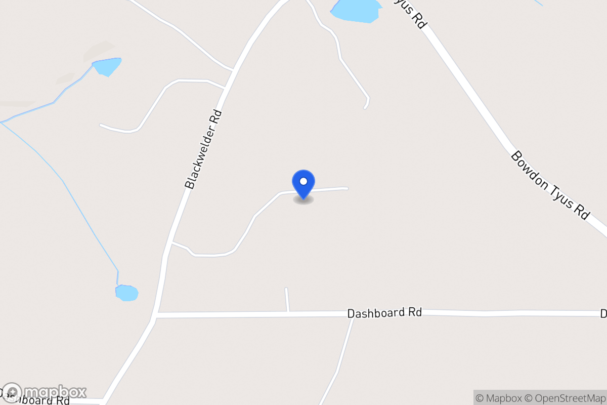 Map of 142 Blackwelder Rd