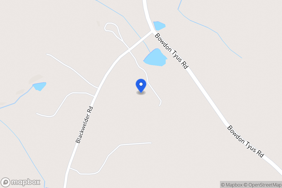 Map of 90 Blackwelder Rd