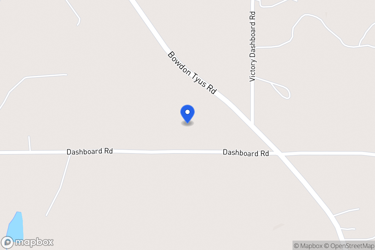 Map of 2561 Bowdon Tyus Rd