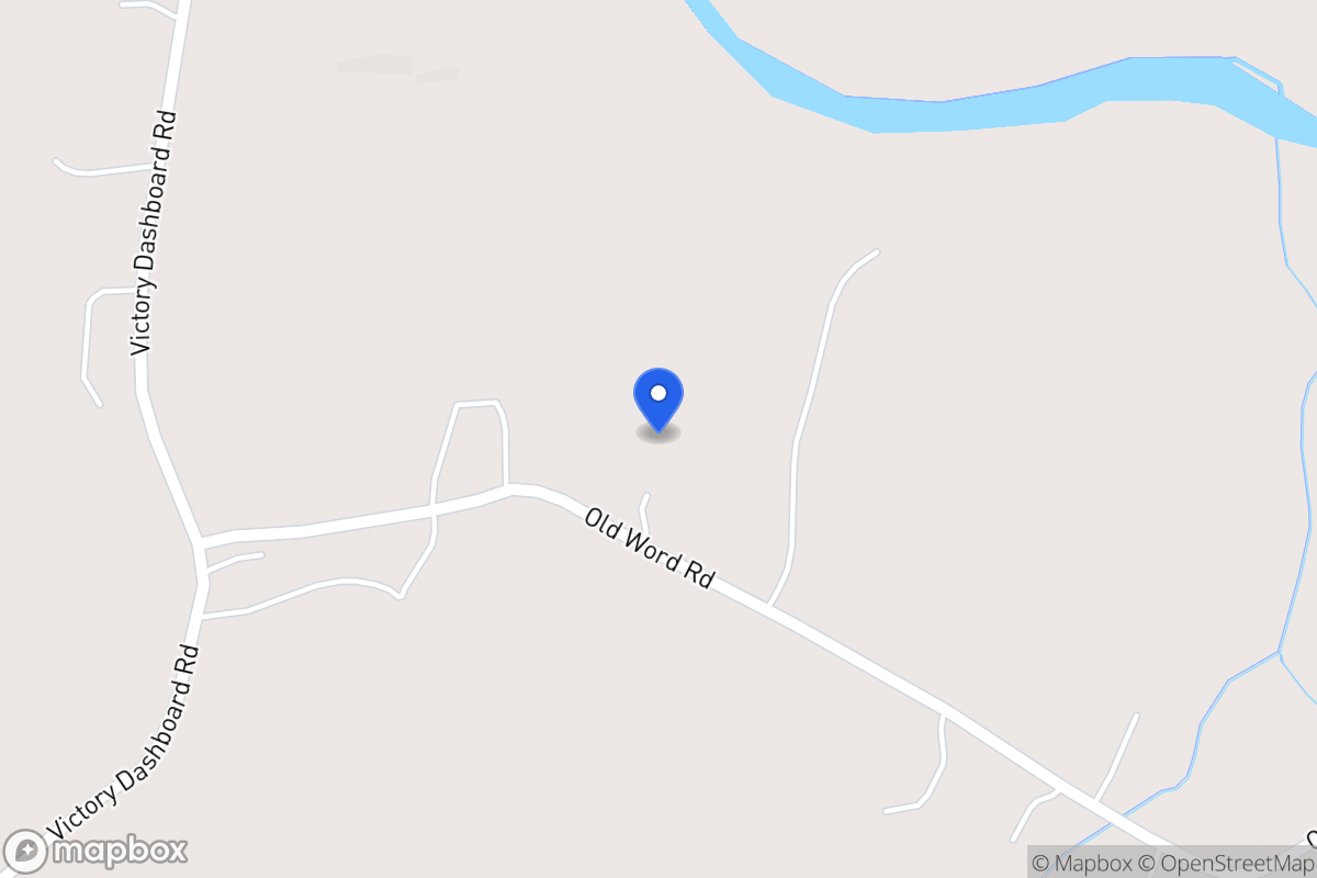 Map of 76 Old Word Rd