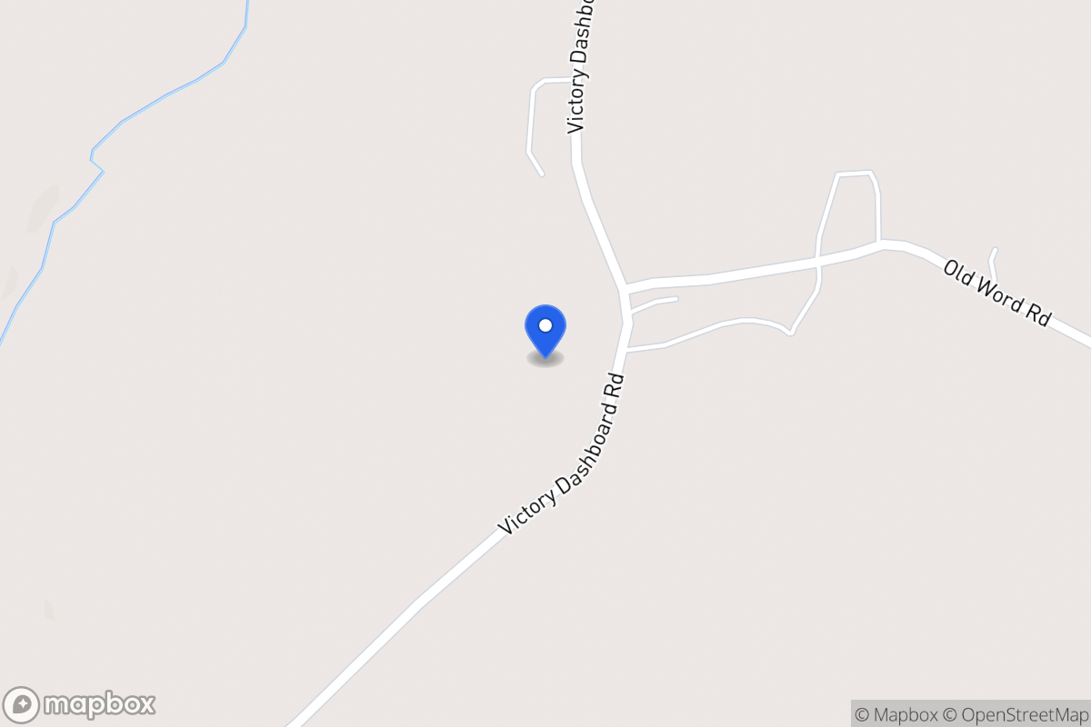 Map of 525 Victory Dashboard Rd