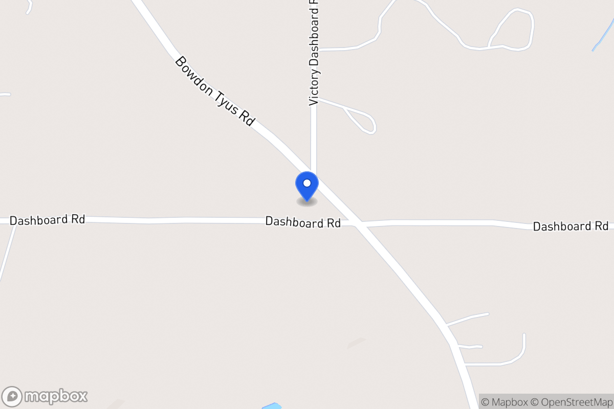 Map of 2655 Bowdon Tyus Rd