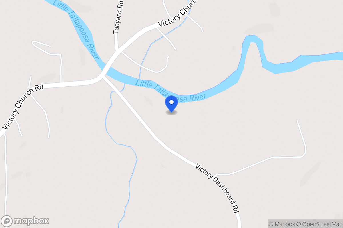Map of 240 Victory Dashboard Rd