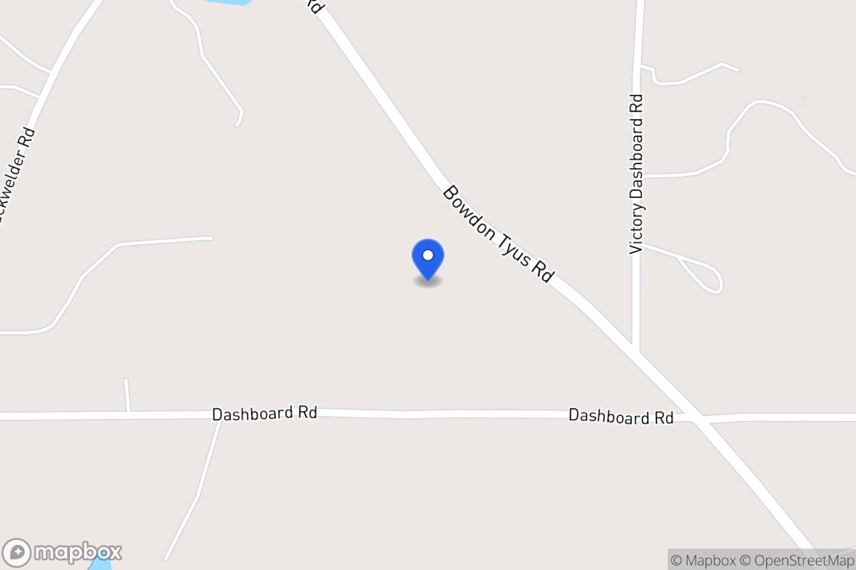 Map of 2525 Bowdon Tyus Rd