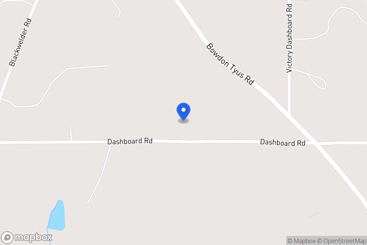 Map of 700 Dashboard Rd