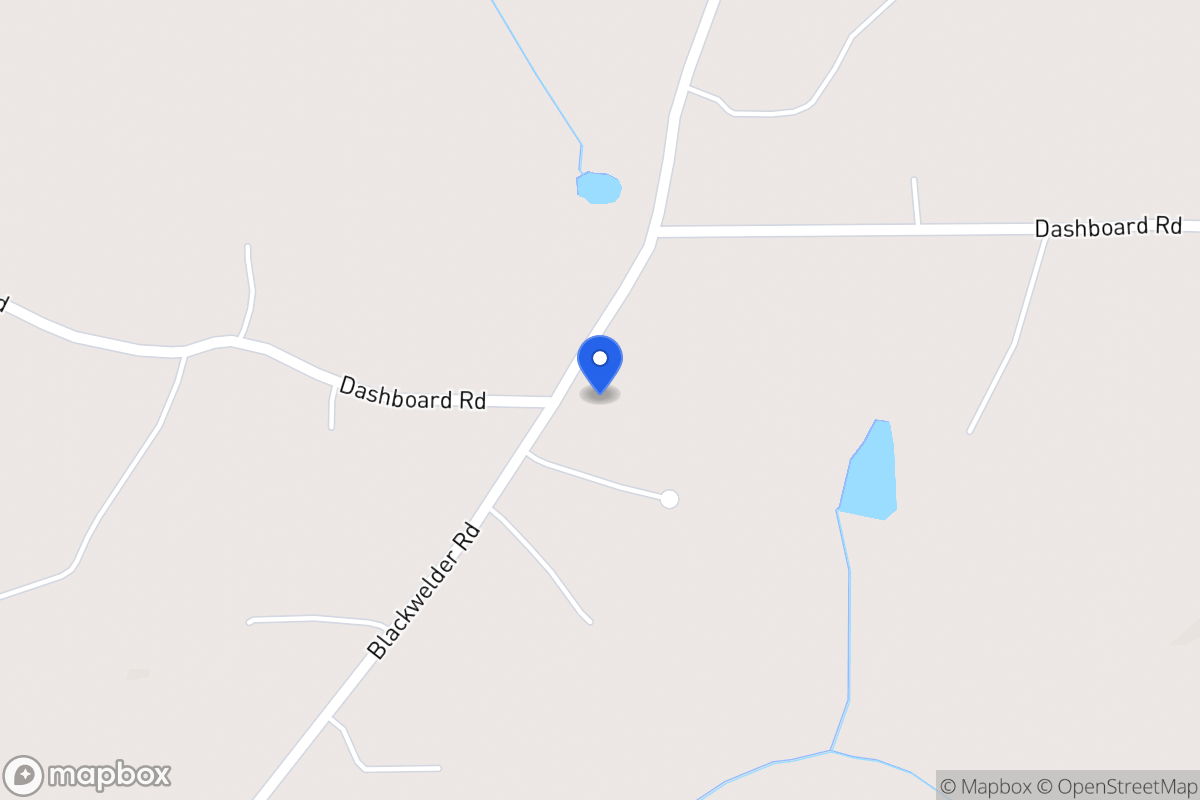 Map of 334 Blackwelder Rd