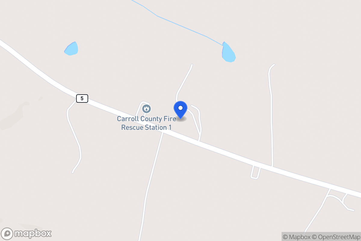 Map of 3011 W 5 Hwy