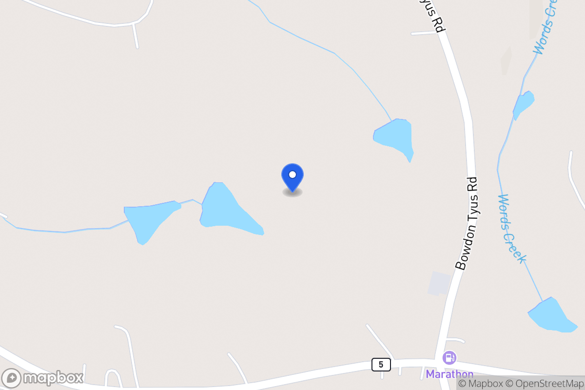 Map of 2381 W 5 Hwy