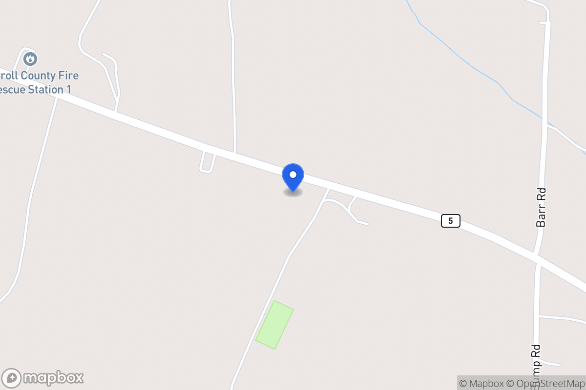 Map of 2874 W 5 Hwy