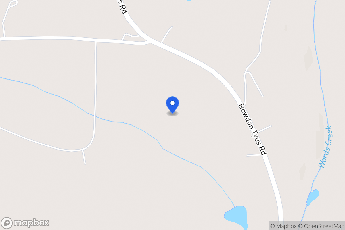 Map of 3001 Bowdon Tyus Rd