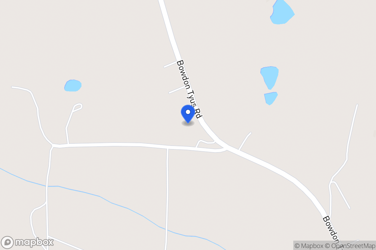 Map of 2971 Bowdon Tyus Rd