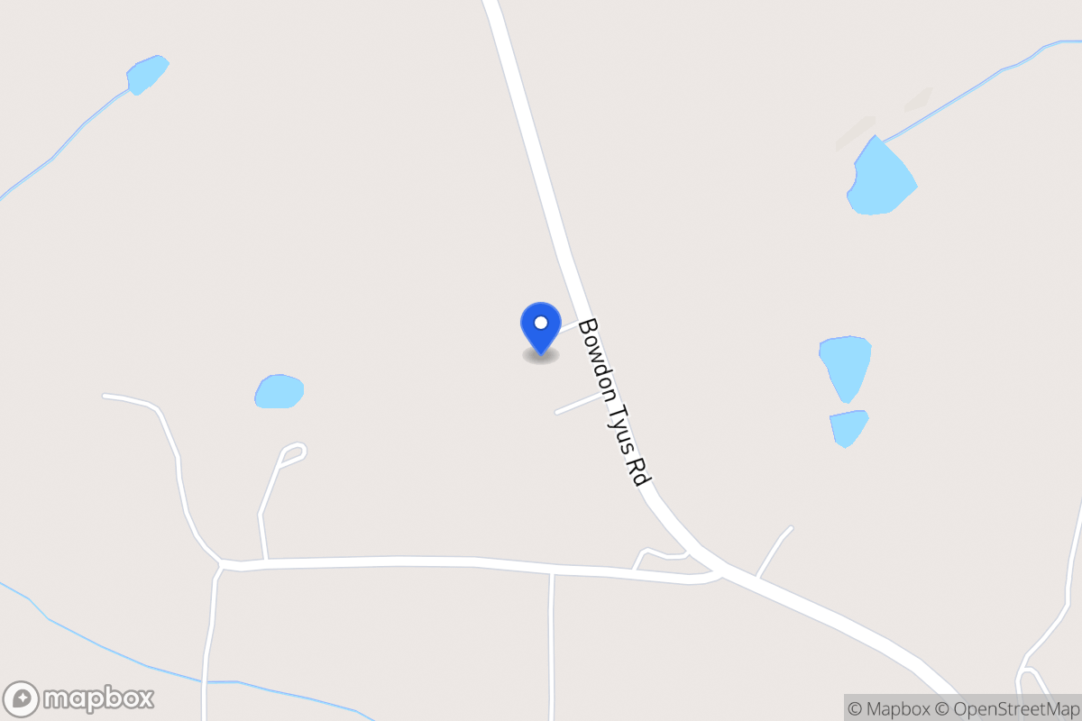 Map of 2895 Bowdon Tyus Rd