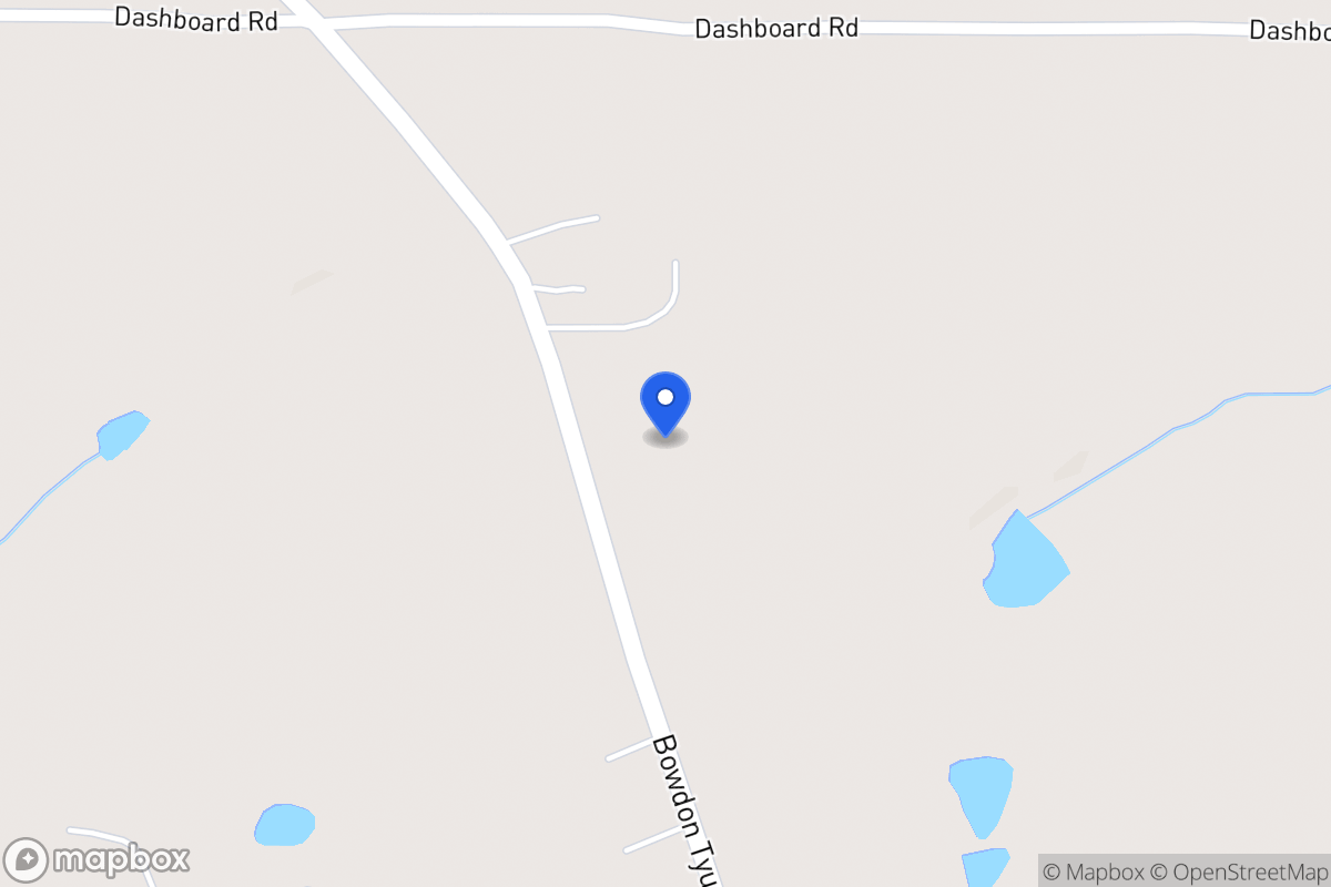 Map of 2806 Bowdon Tyus Rd
