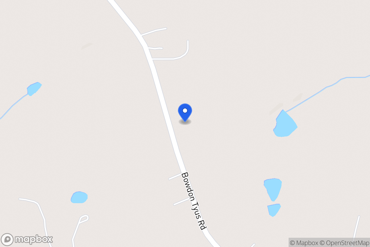 Map of 2844 Bowdon Tyus Rd