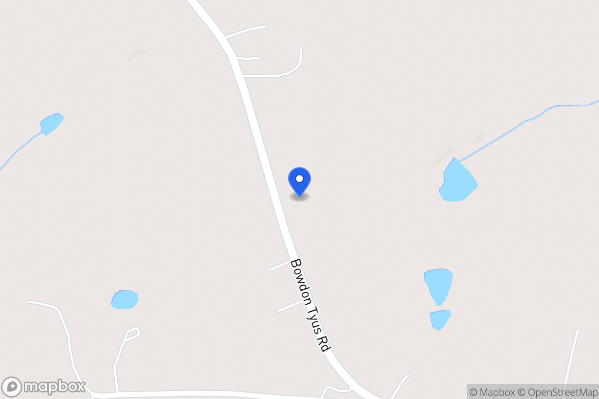 Map of 2858 Bowdon Tyus Rd