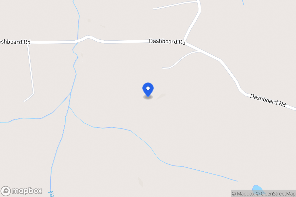 Map of 1319 Dashboard Rd