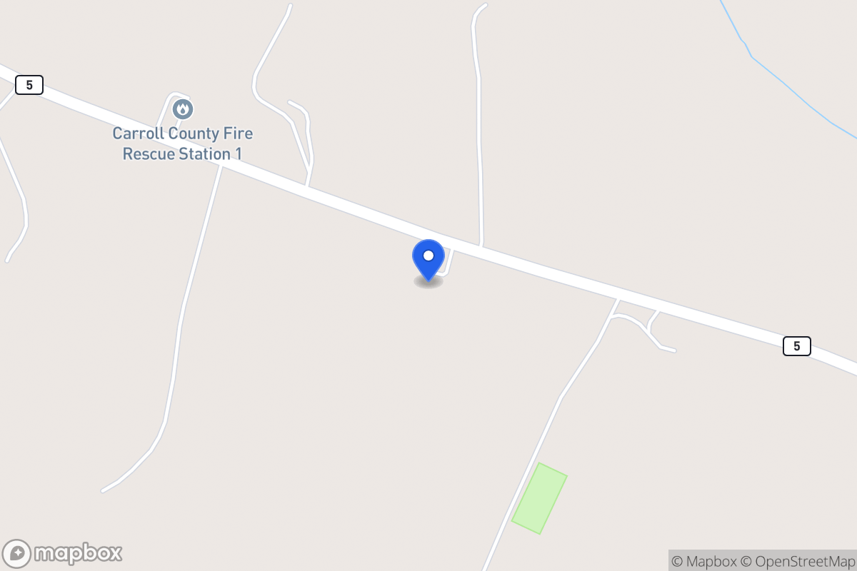 Map of 2912 W 5 Hwy