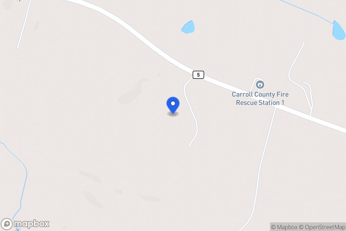 Map of 3118 W 5 Hwy
