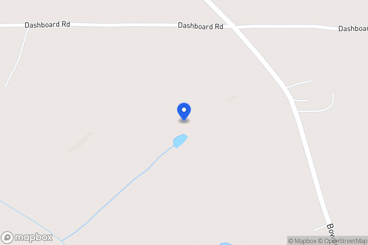 Map of 691 Dashboard Rd