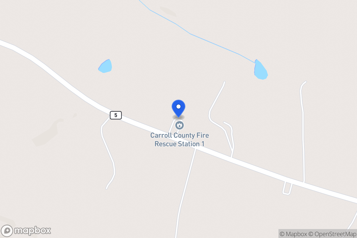 Map of 3059 W 5 Hwy