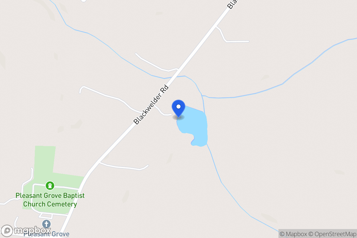 Map of 558 Blackwelder Rd
