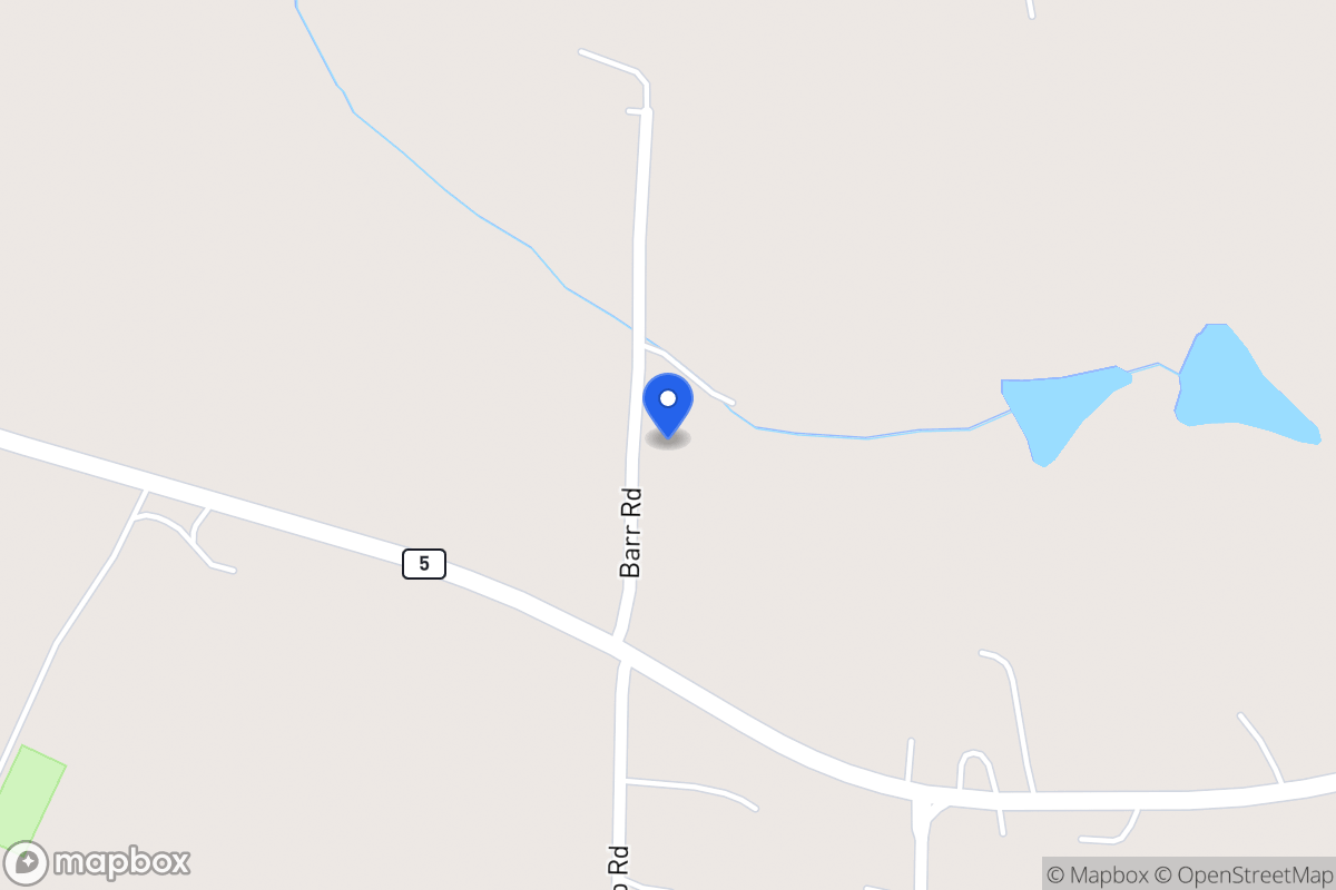 Map of 57 Barr Rd