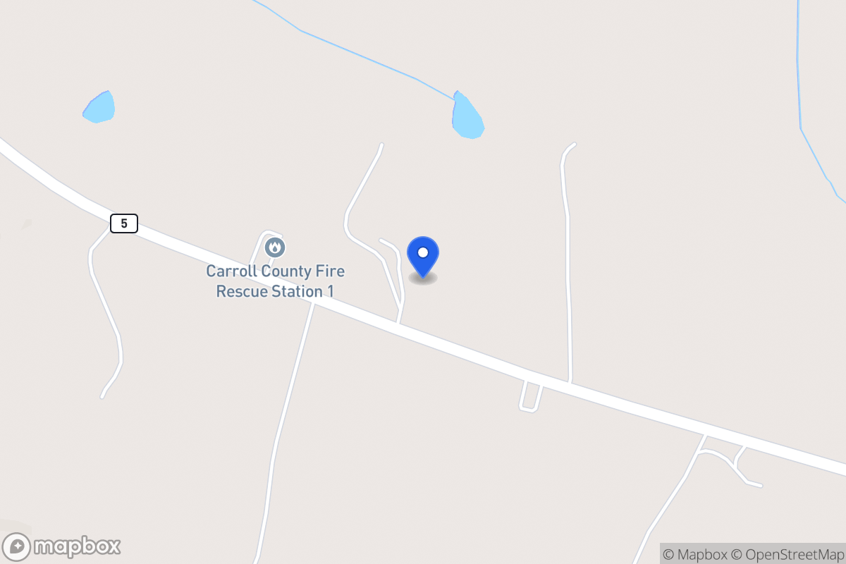 Map of 2979 W 5 Hwy