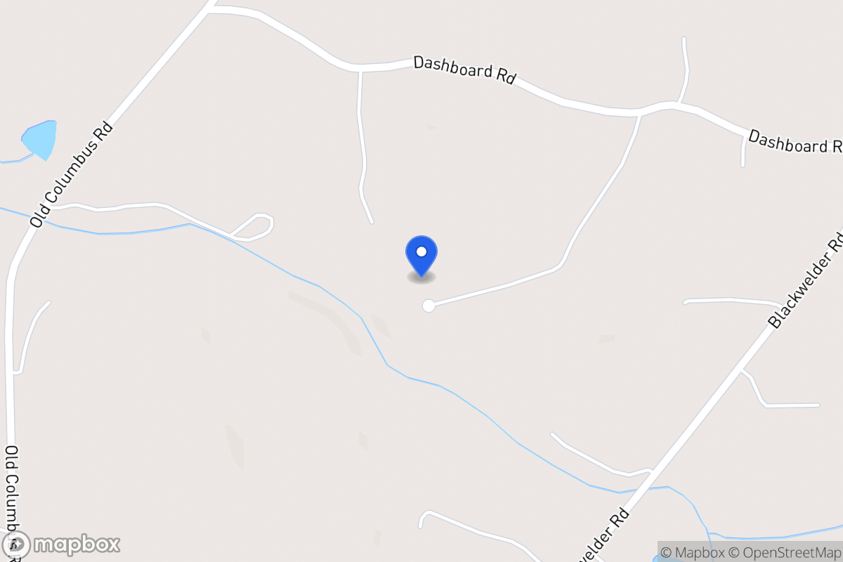 Map of 213 Dashboard Rd