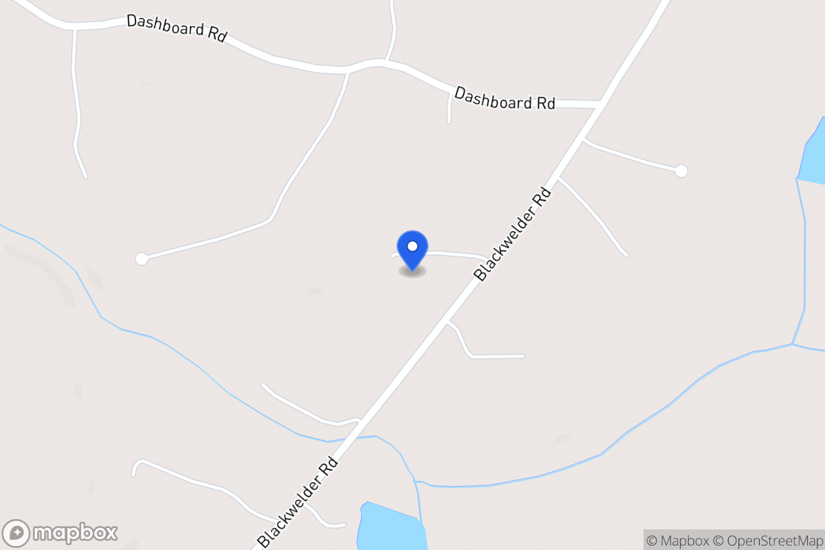 Map of 435 Blackwelder Rd
