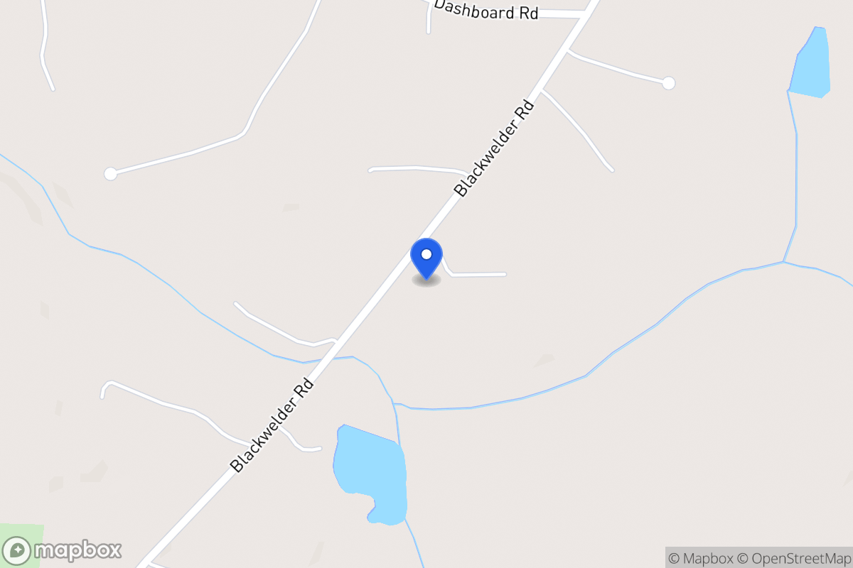 Map of 468 Blackwelder Rd