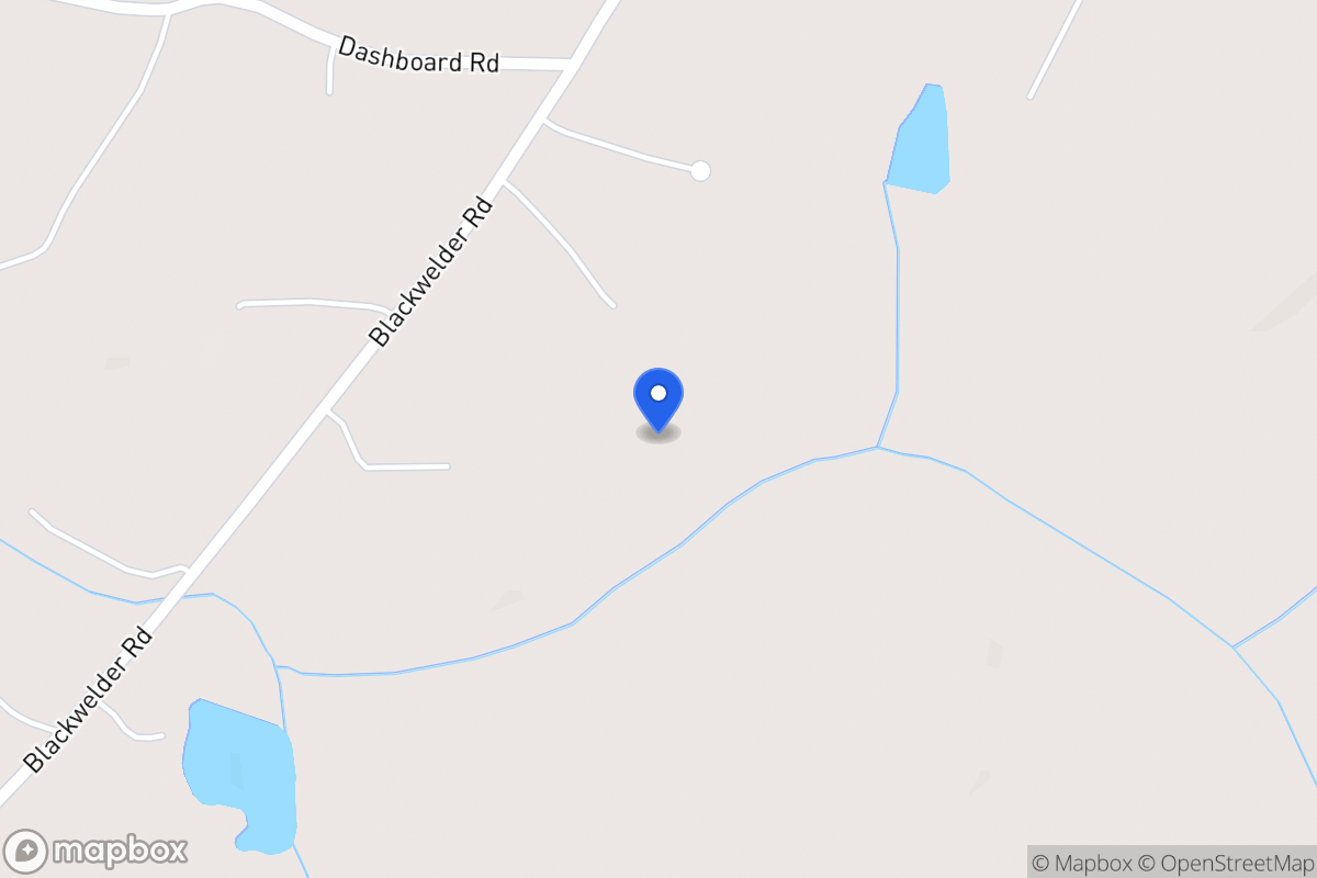 Map of 424 Blackwelder Rd