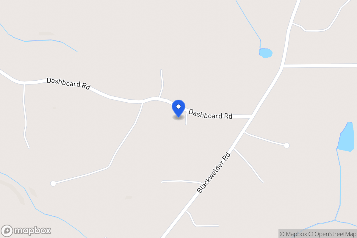 Map of 272 Dashboard Rd