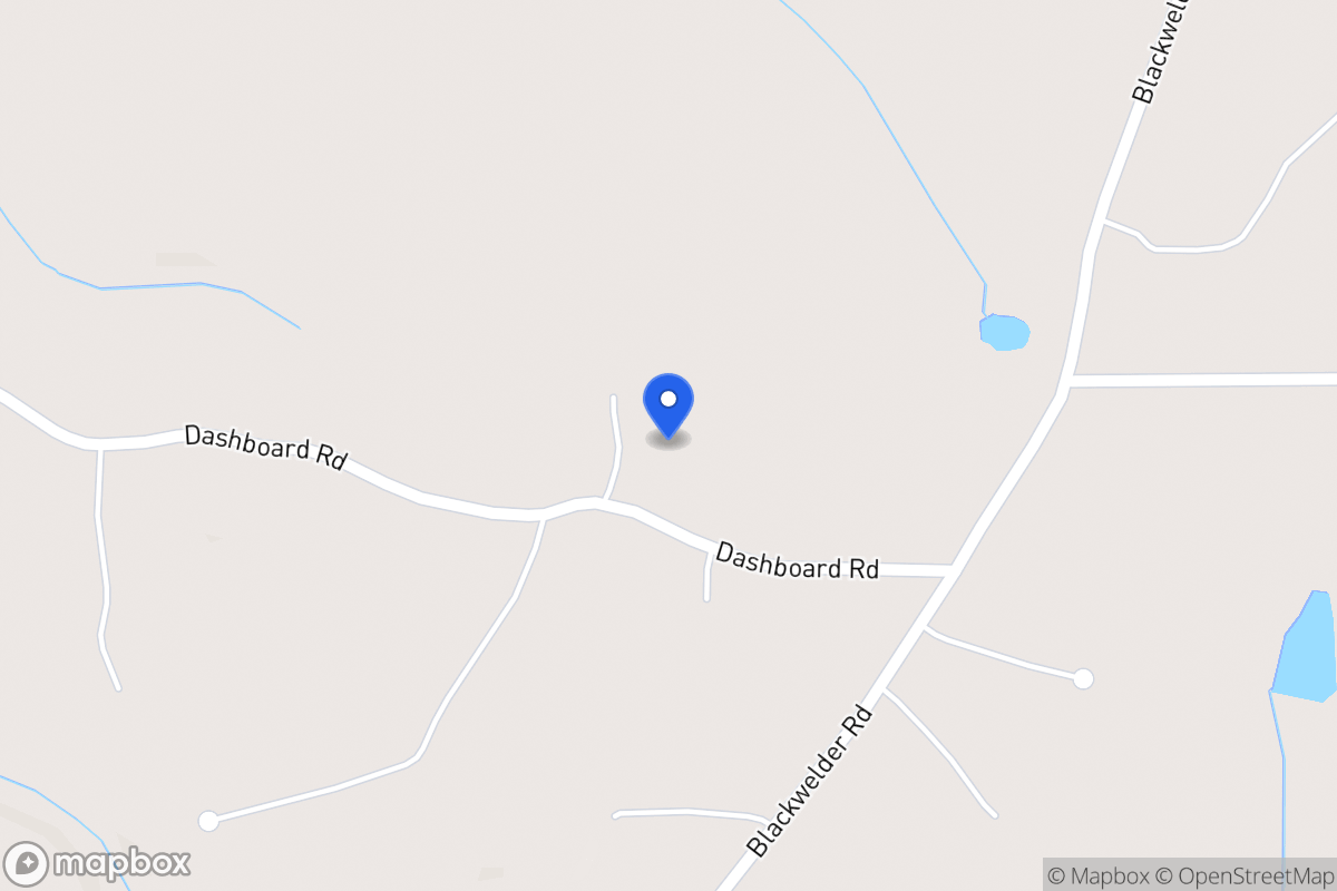 Map of 264 Dashboard Rd