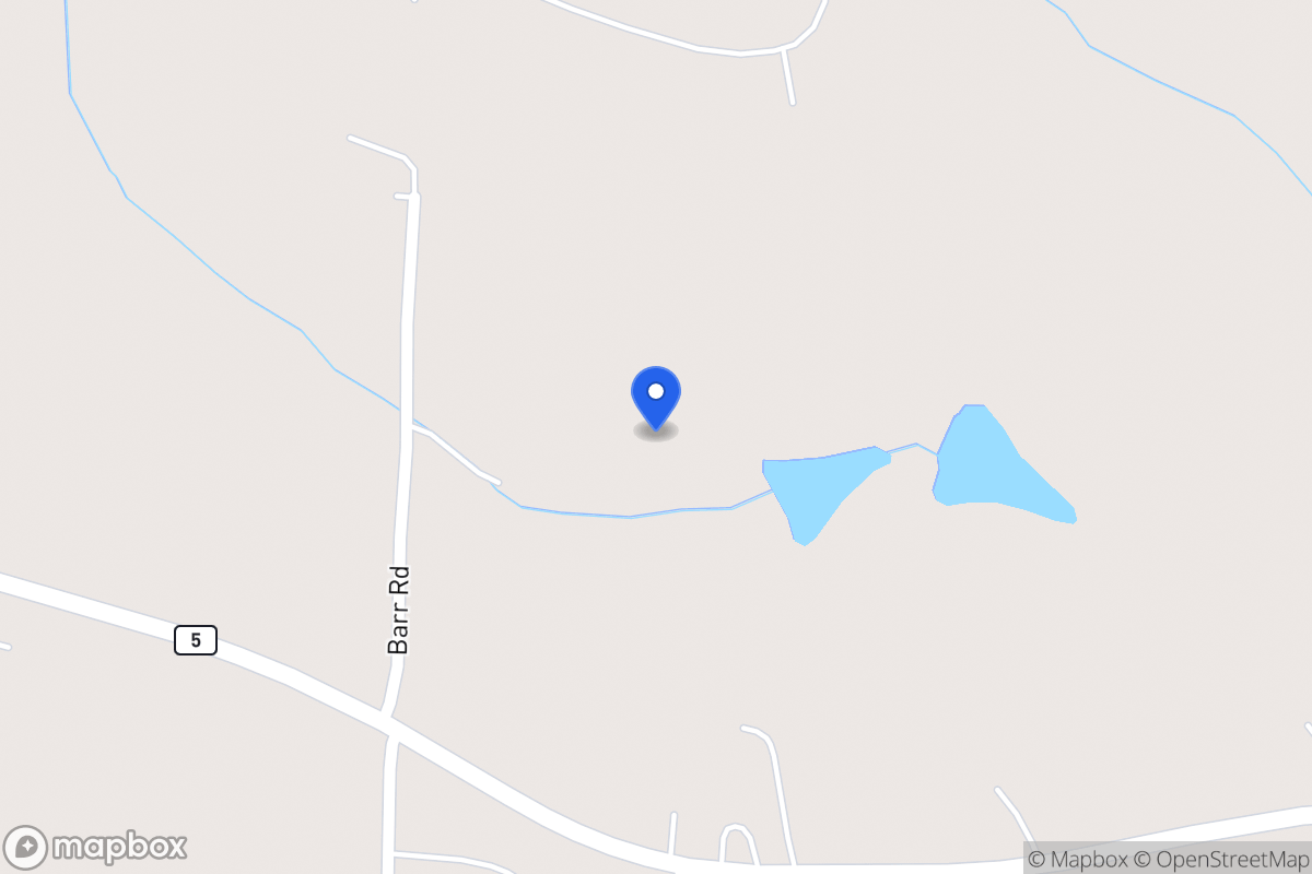 Map of 85 Barr Rd