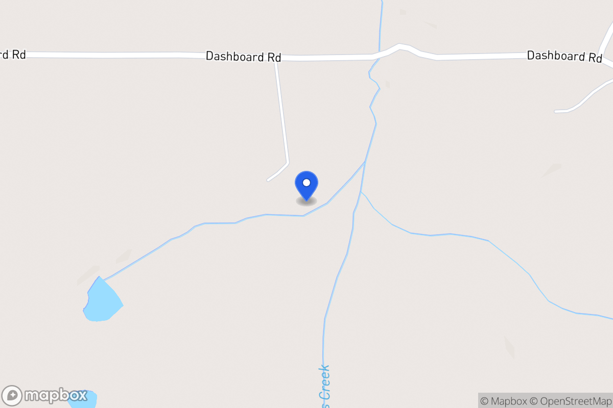 Map of 1501 Dashboard Rd