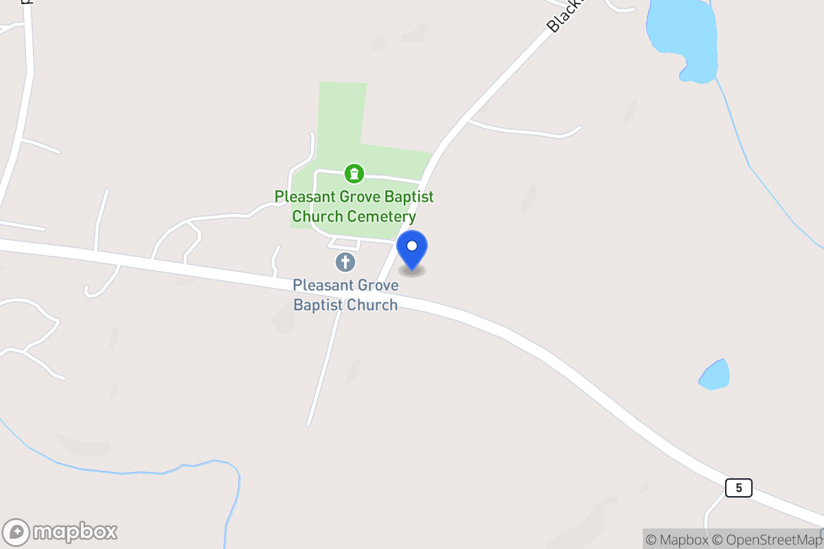 Map of 750 Blackwelder Rd