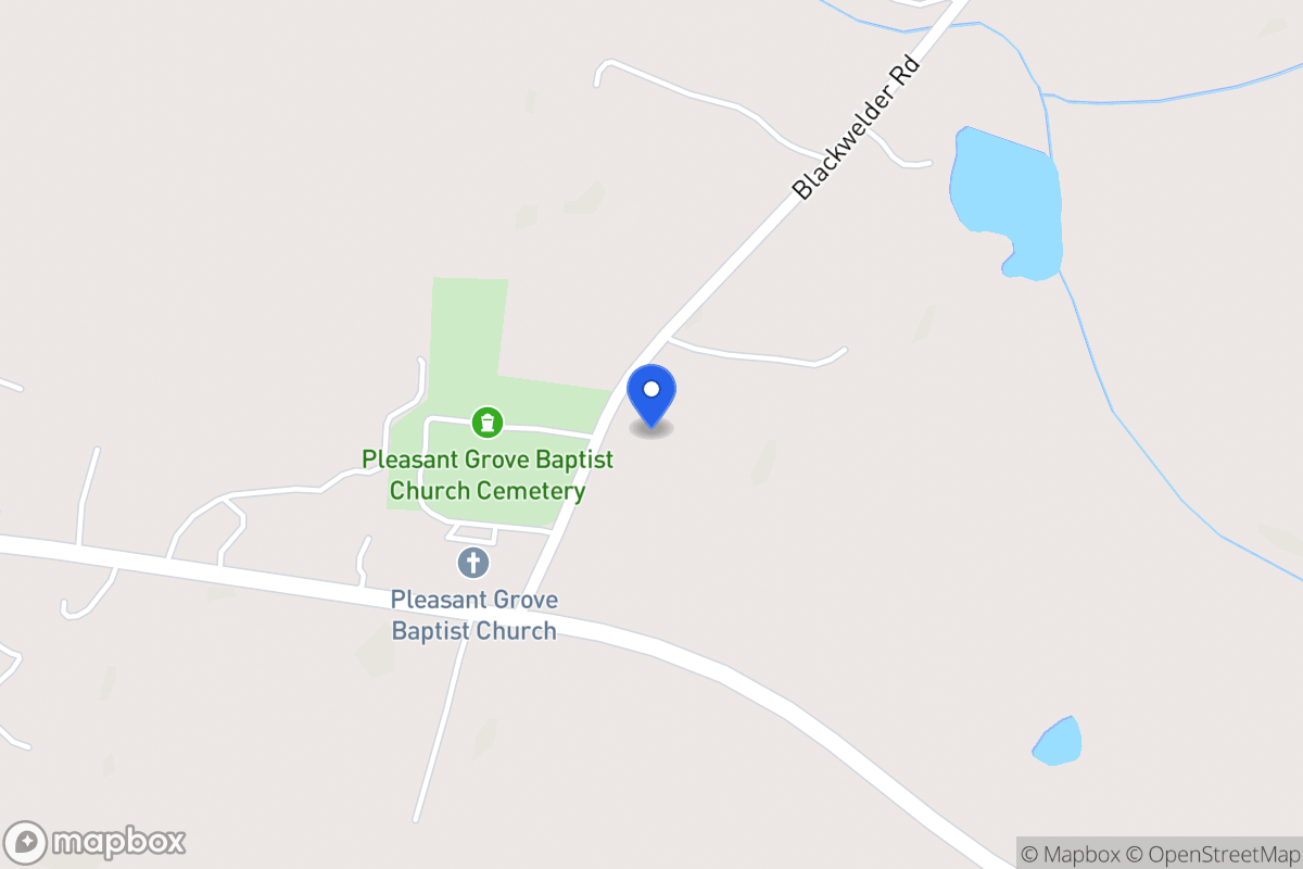 Map of 670 Blackwelder Rd