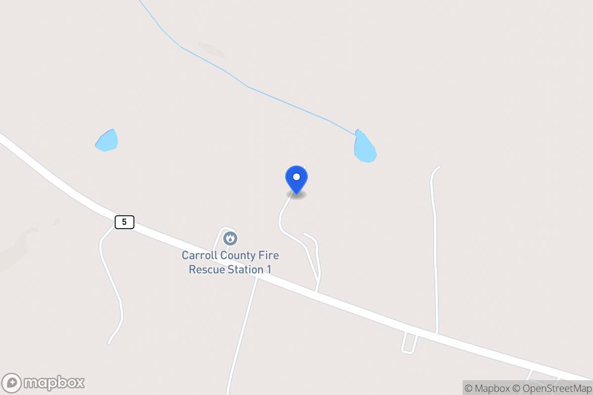 Map of 2993 W 5 Hwy