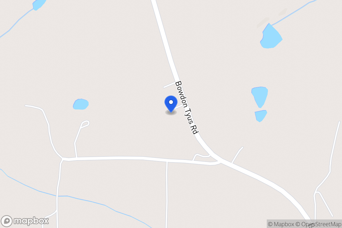 Map of 2915 Bowdon Tyus Rd