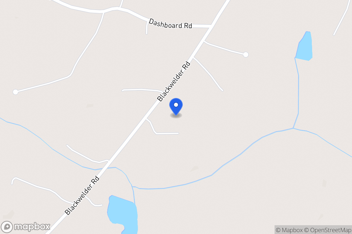 Map of 440 Blackwelder Rd