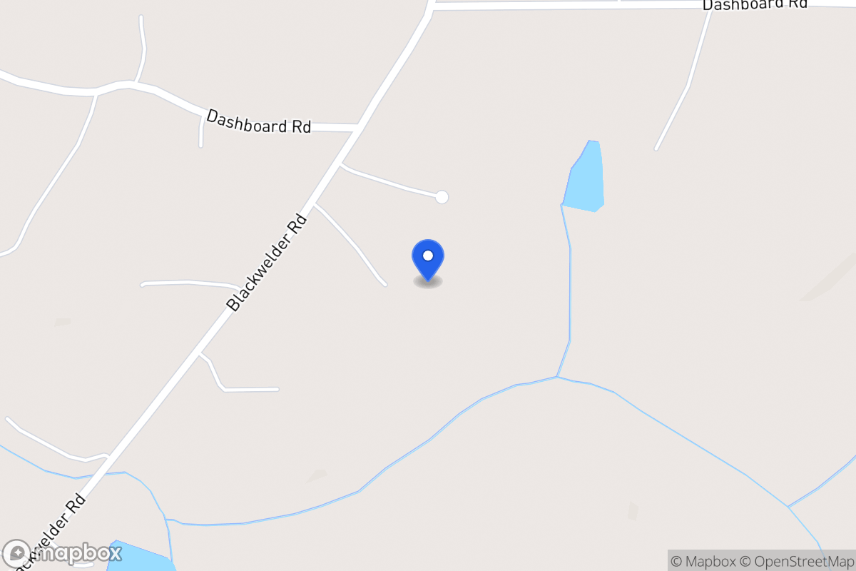 Map of 404 Blackwelder Rd