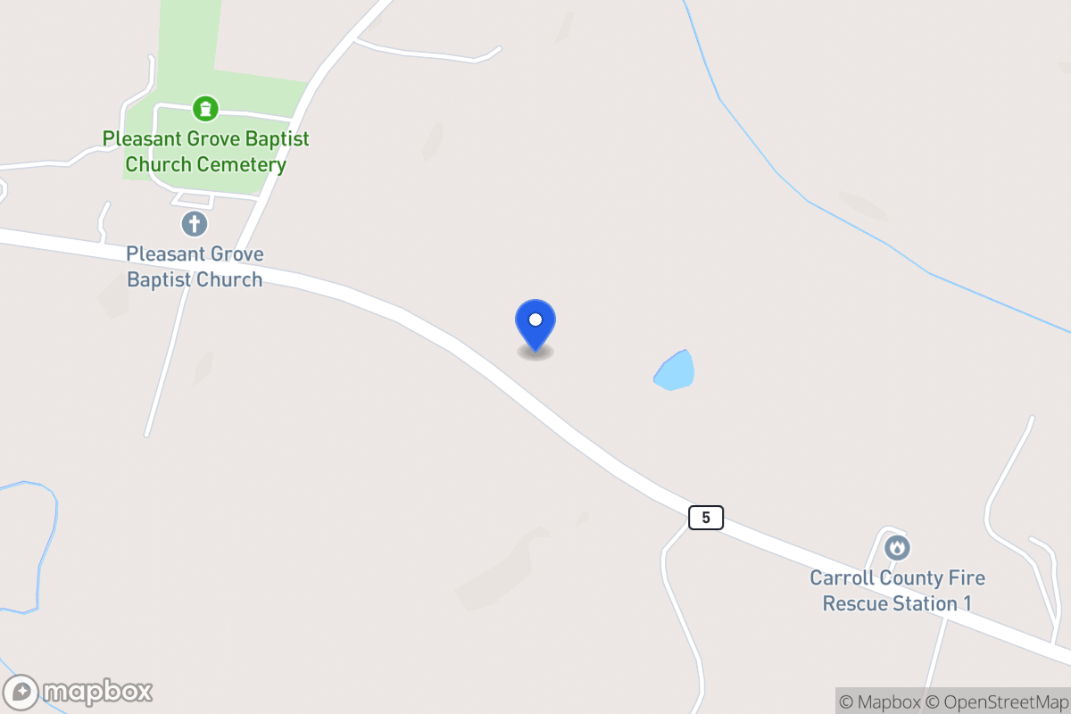 Map of 3209 W 5 Hwy