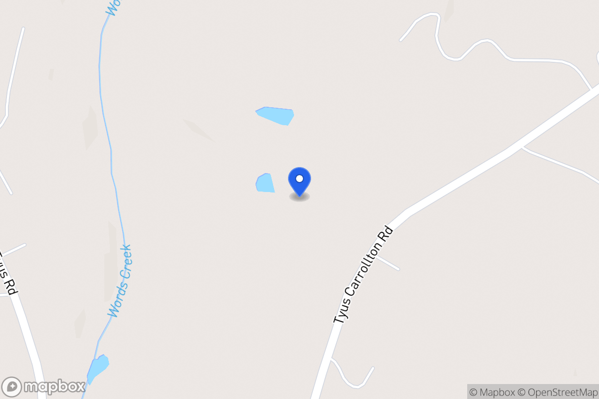 Map of Tyus Carrollton Rd