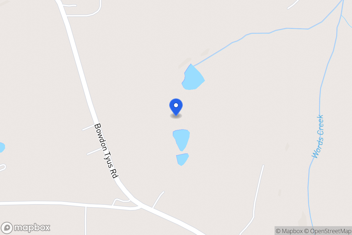 Map of 2920 Bowdon Tyus Rd